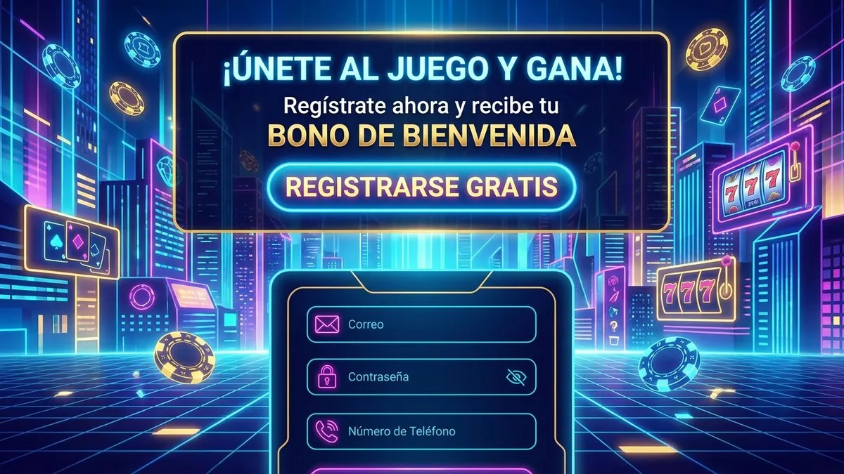 Registro con bono